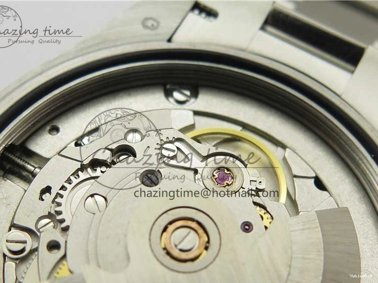 Day Tiffany Bp Maker on Best Dial Blue Roman 1:1 Bracelet 40 SS Edition SS A2836 Date 0408